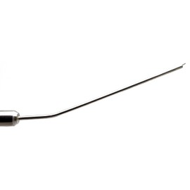 3 Pcs Dental Frazier Tube No. 9 Suction Aspirator 3mm Diagnostic 7.6" Stainless Steel Instruments