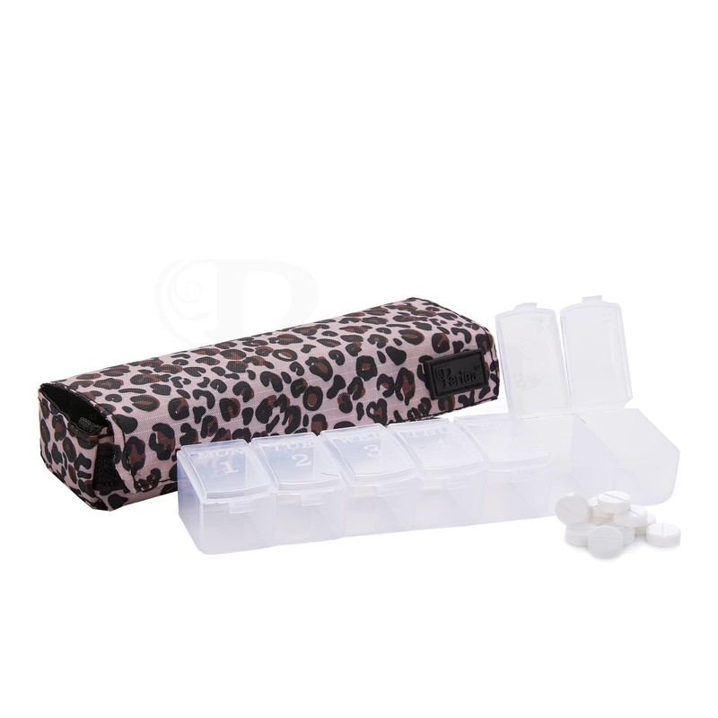 Periea ‘Angie’ 7 Day Pill Organiser with Discreet, Protective &