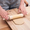 10Pcs Set Wooden Rolling Pin, Small Rolling Pin for Baking