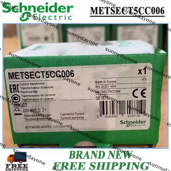 SCHNEIDER ELECTRIC METSECT5CC006 Current Transformer Brand New