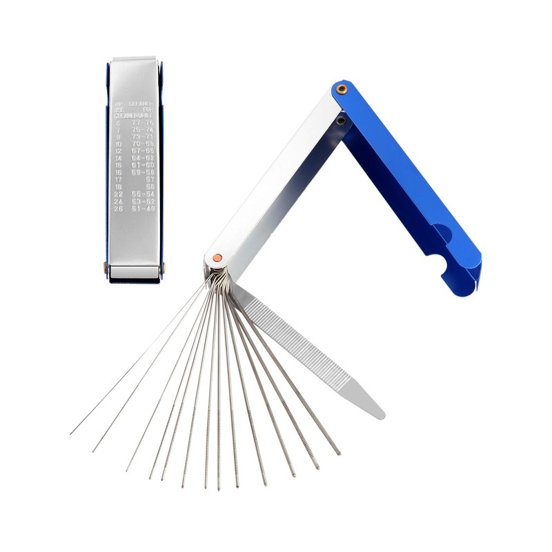 Holmer Guitar Nut Slotting File Saw Rods Slot Filing Set
