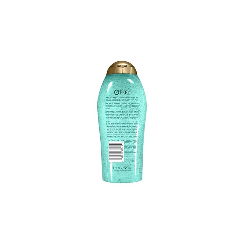 OGX, Body Wash Alga Marina y Ácido Hialurónico, 577 ml