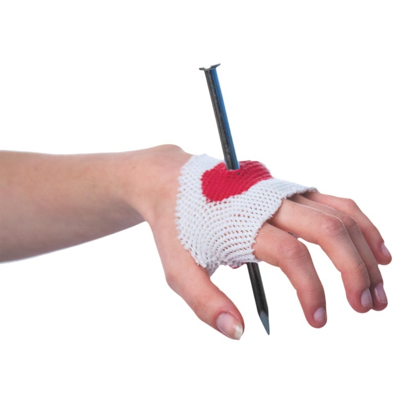 Funnyman Products 86713 Party Pro Nail in The Finger, Multi
