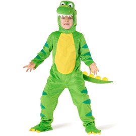 Morph, Kids Dinosaur Costume, Dinosaur Costume Kids, Green T Rex Costume, World Book Day Costumes For Boys & Toddlers 7-9 Years