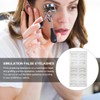 minkissy 10 pairs eyelash transplantation false eyelash practice false eyelashes