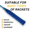 Senston New Rackets Grip Anti Slip Perforated Super Absorbent Tennis