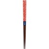 Cute Arabesque Pattern Chopsticks Red Size: Approx. H23 124155