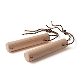 Erzi 47093 Campus Sticks, Bouldering, Climbing, Balance, Strength Training