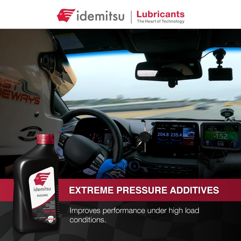 Idemitsu Racing 75W-90 Gear Oil - 1QT