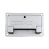 YUDTKK Zinc Alloy Recessed Pull Handle Container Handle Sliver Flush