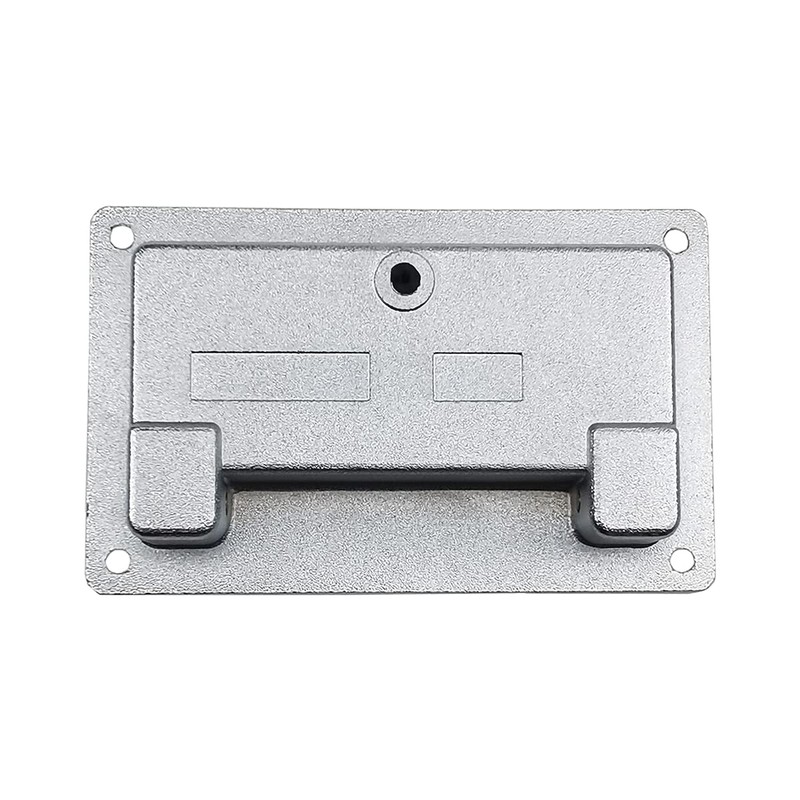 YUDTKK Zinc Alloy Recessed Pull Handle Container Handle Sliver Flush