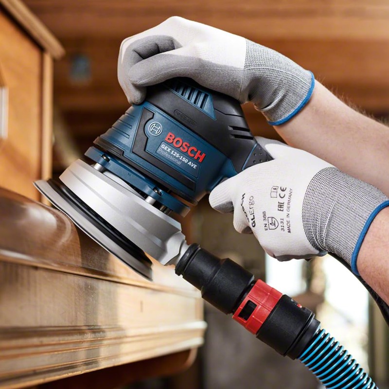 BOSCH (Bosch) sanding paper 125mmƒÓ # 400 (5 pieces) [2,608,605,121]