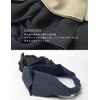 M.H.A.style 21545 Women's Hair Turban Headband with Ribbon Motif, Summer,
