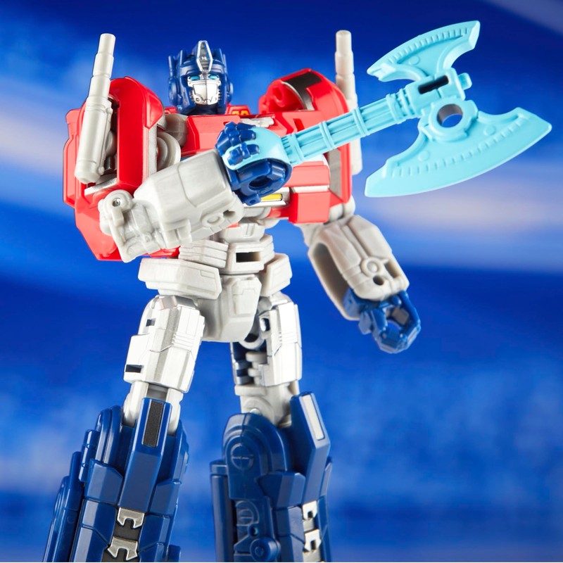 Transformers TF1 Prime Changer Optimus Prime