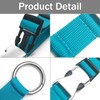 ZOUIQSS Luggage Straps for Adding a Bag, Jacket Gripper, Luggage