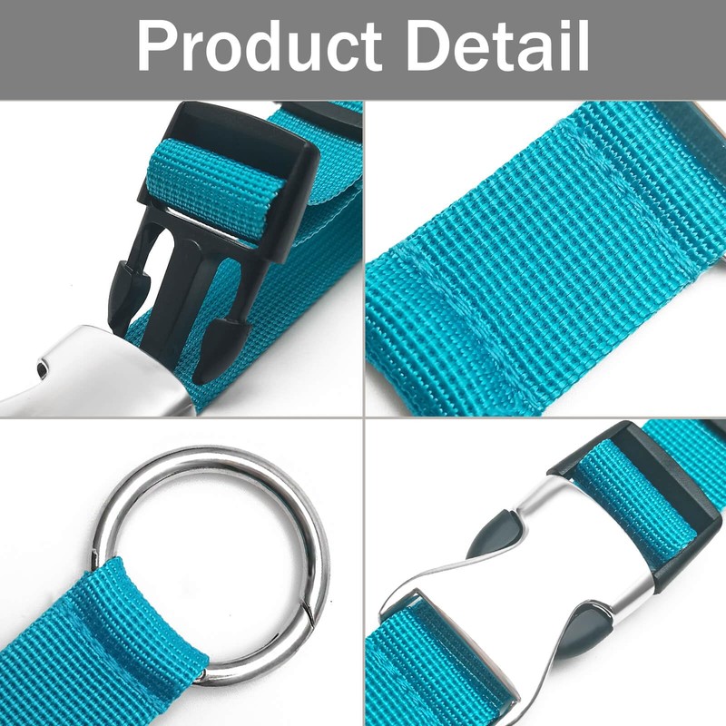 ZOUIQSS Luggage Straps for Adding a Bag, Jacket Gripper, Luggage