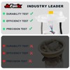 JuFenix Electric Fuel Pump Module Assembly with Sending Unit Compatible