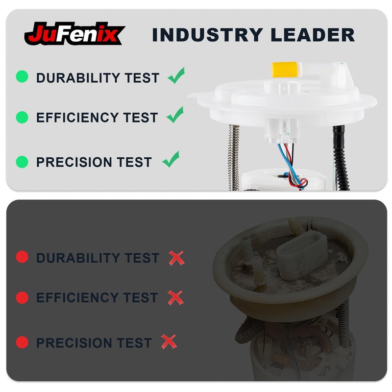 JuFenix Electric Fuel Pump Module Assembly with Sending Unit Compatible