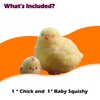 Taba Squishy Chick Toy, Ultra Soft Taba Chicken Squishy Squeeze