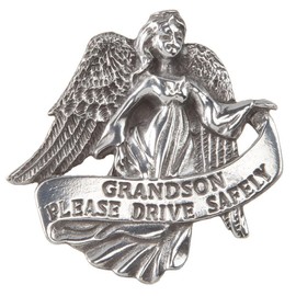 CA Gift KVC141GSO Grandson Drive Safely Auto Visor Clip, 2-1/2"