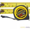 LONCHAI 2 Piezas Flexometro 5 Metros Contra Impacto Abs 23mm
