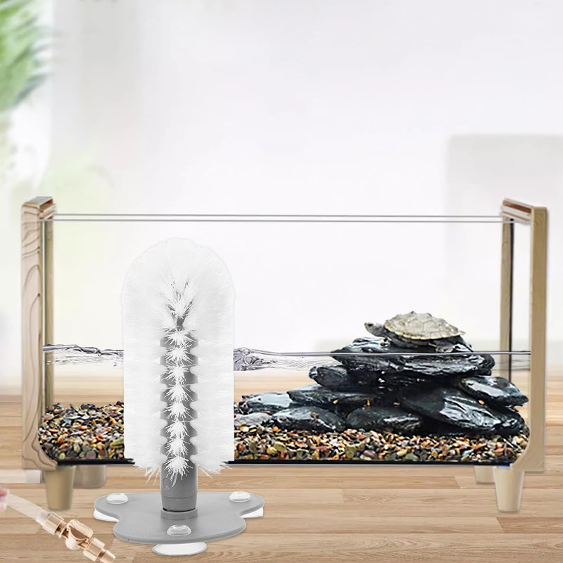 TOYANDONA Turtle Brush with Suction Cup: Abs Turtle Shell Cleaning