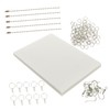 CIYODO Heat Shrink Plastic Sheets Kit for DIY Jewelry Making