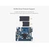 POE M.2 HAT+ Expansion Board Combines Power Over Ethernet POE