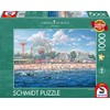 Schmidt Spiele 57365 Thomas Kinkade Coney Island Jigsaw Puzzle 1000
