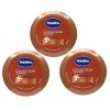 Lot of 3 Vaseline Intensive Care Cocoa Glow 2.53 fl