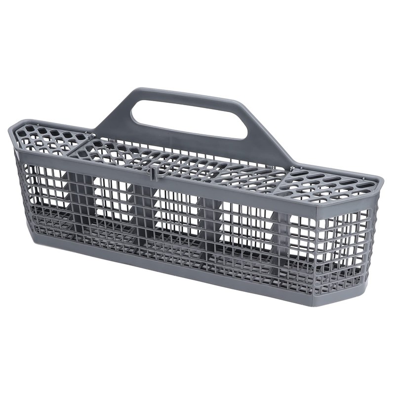WGFOIP Cutlery Storage Basket, Plastic Dishwasher Organizer with Open Grid