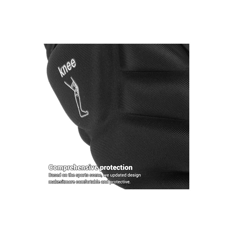 PISIQI - Rodilleras de compresión para las piernas, rodilleras y