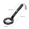 Metal Detector High Sensitivity LCD Display Sound Vibration Alarm 360
