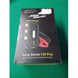 Peak EXCECAR Y29 Plus Car Jump Starter 3000A Peak New
