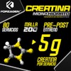 Forzagen Creatina Monohidrato 100 Pura 5 g de Creatina 80