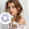 Thoquene Pack of 6 Scrunchies, Soft Elastic Hair Scrunchies
