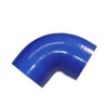 ID 76mm 3" inch 90 degree Elbow Bend Silicone Hose