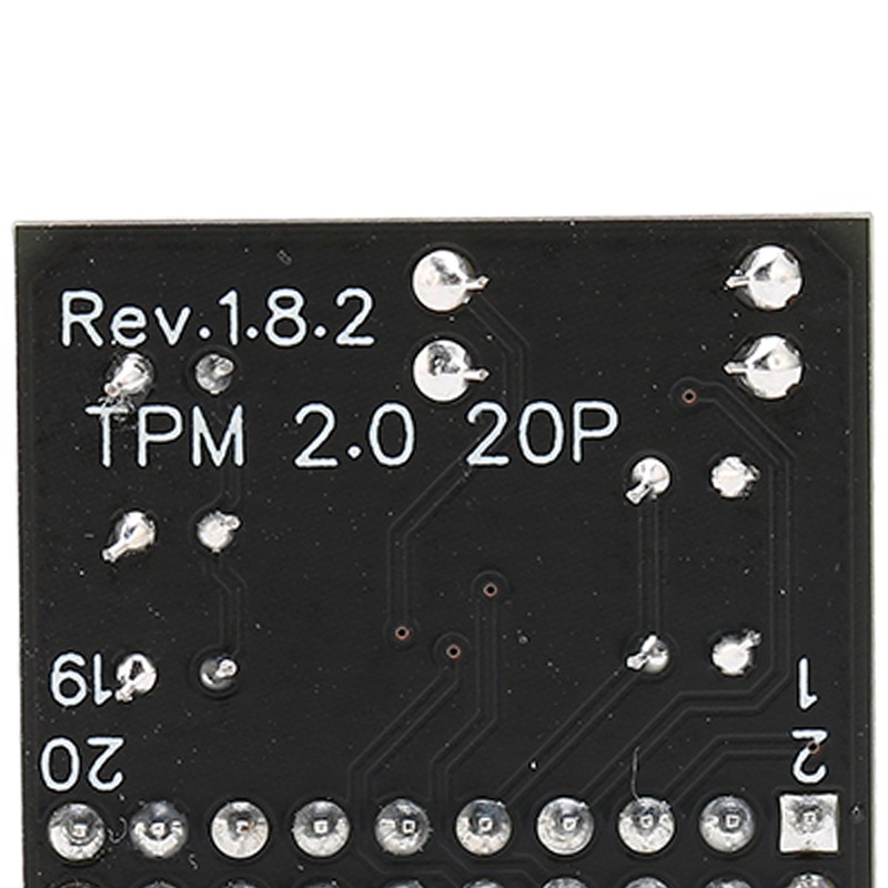TPM 2.0 Encryption Security Module 20Pin LPC Pro TPM2.0 Safe