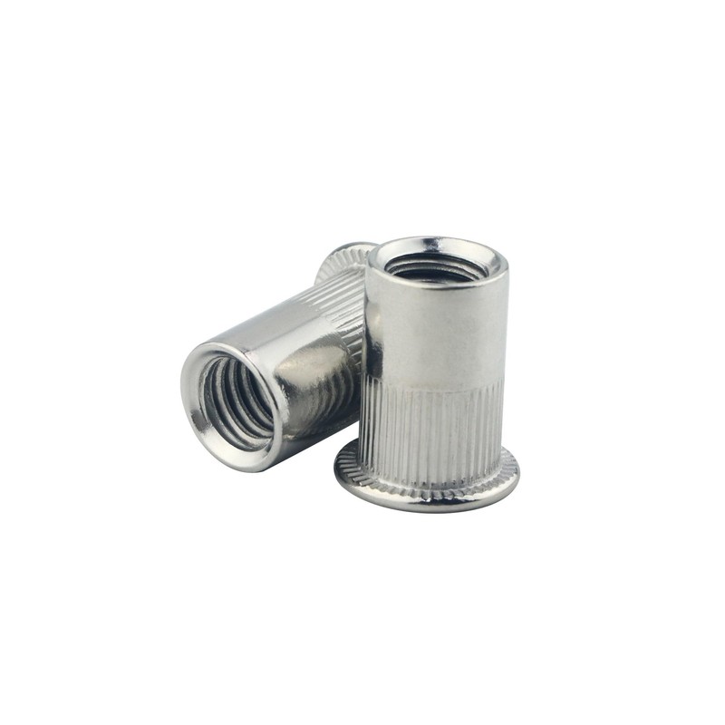 GCESSOIRY 240PCS Stainless Steel Rivet Nuts Kit, SAE UNC Threaded