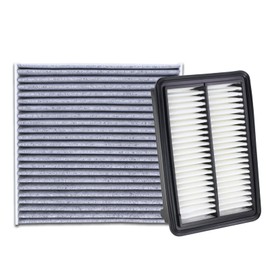 17220-6MA-J01 Engine Air Filter and 80292-TF0-G01 Cabin Air Filter kit Compatible with 2023-2025 Honda CR-V Accord Hybrid 2.0L Replaces CP182 CF11182 WA11996 A21866