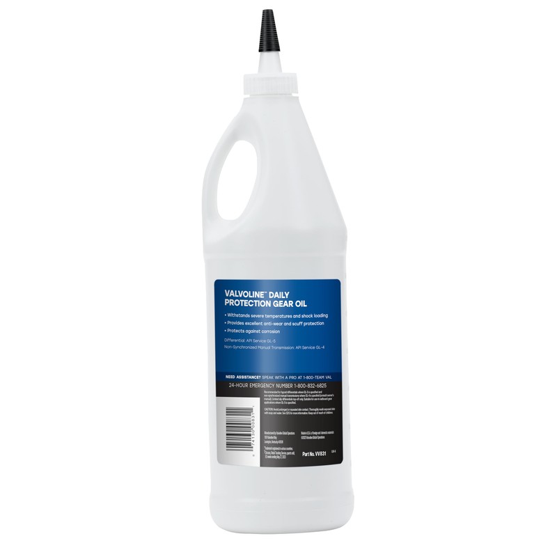 Valvoline Daily Protection 80W-90 Gear Oil 1 Quart
