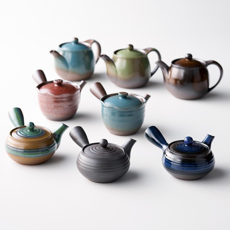 Banko Ware 18368 "Plenty of Pouring" Pot, Teapot, Large Capacity,