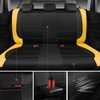 CAR PASS Leather Seat Covers, Breathable Universal Car Seat Cover