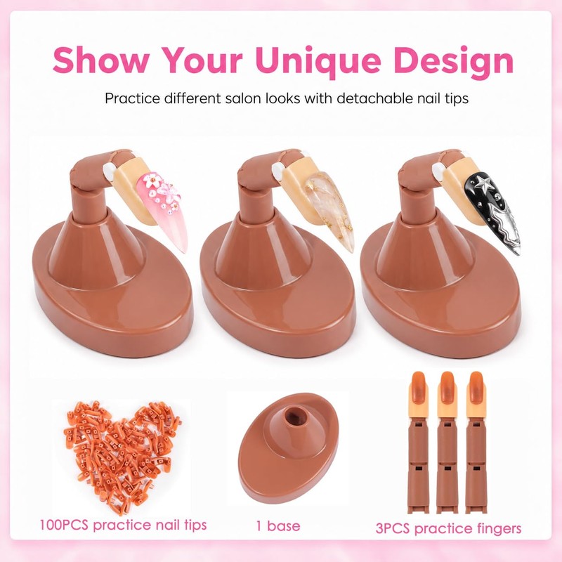 Acrylic Nail Kit for Beginners with Everything in Gift Makeup