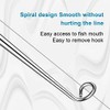 ARFUKA Fish Hook Remover Stainless Steel Fishing Hook Remover Tool