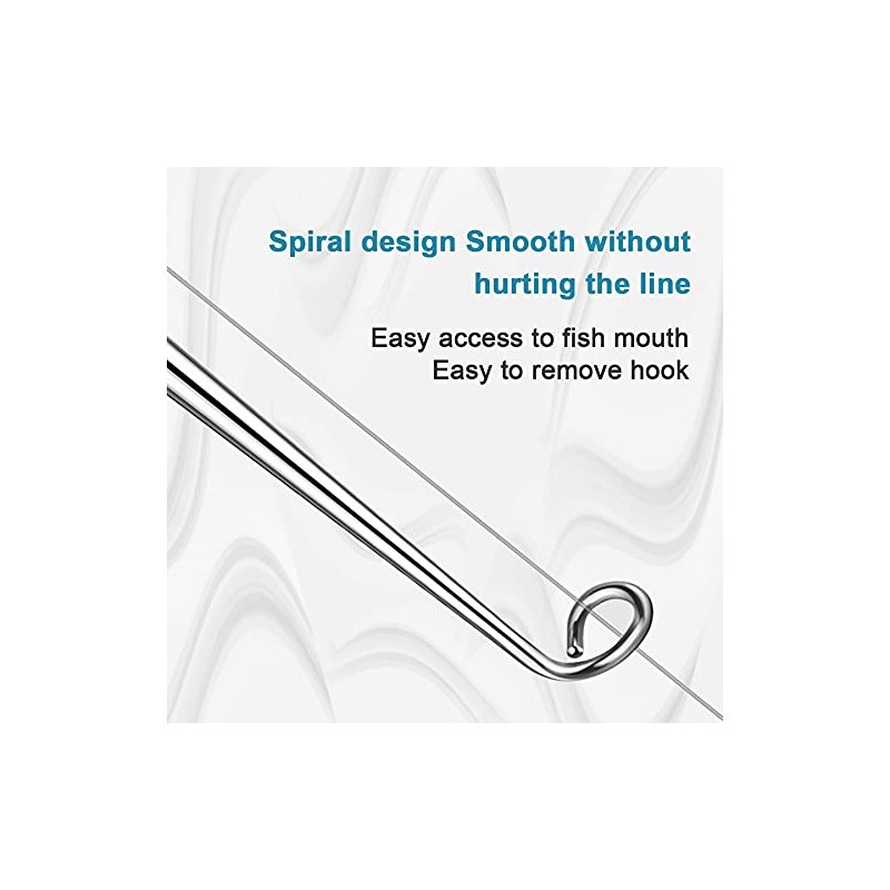 ARFUKA Fish Hook Remover Stainless Steel Fishing Hook Remover Tool