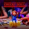 Endless Games Chucky | Classic Horror Cooperative Game Features Collectible-Worthy