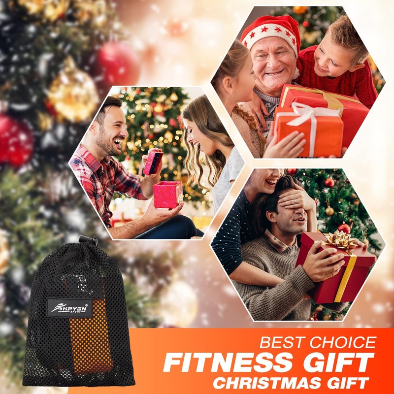 Ankle Resistance Bands with Cuffs, Ankle Bands for Working Out,