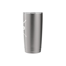 Ski Idaho Slopes Vintage Skiing Mountains State Stainless Steel Insulated Tumbler