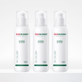 Dr.G 1+1+1 Red Blemish for Men Soothing All-in-One 150mL 3pcs / 닥터지 1+1+1 레드 블레미쉬 포 맨 진정 올인원 150mL 3개